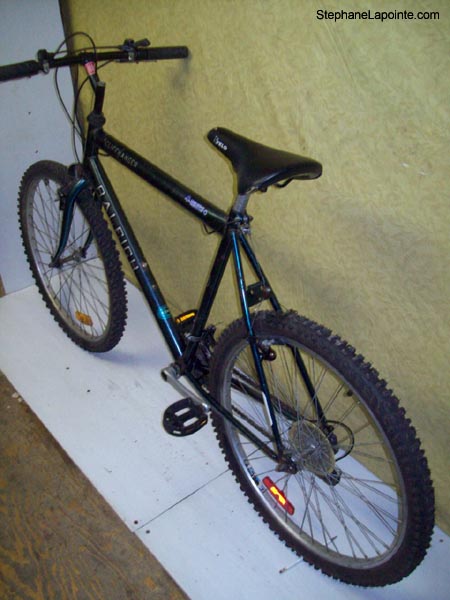 Vélo Raleigh Cliffhanger - StephaneLapointe.com