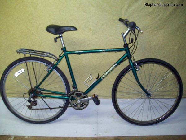 Vélo Precision PR7045 - StephaneLapointe.com