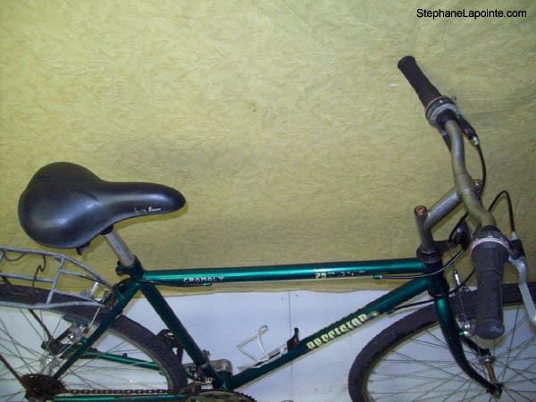 Vélo Precision PR7045 - StephaneLapointe.com