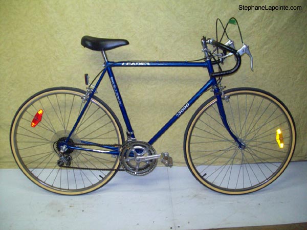 Vélo Leader LE3000 - StephaneLapointe.com