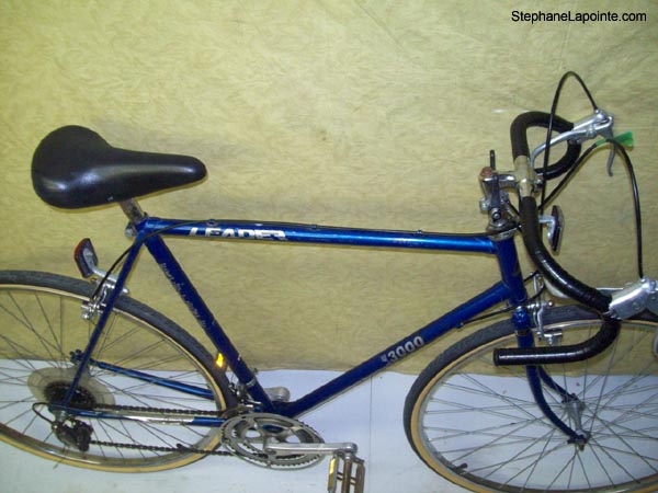 Vélo Leader LE3000 - StephaneLapointe.com