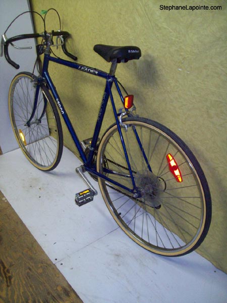 Vélo Leader LE3000 - StephaneLapointe.com