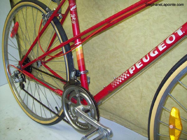 Vélo Peugeot Inter UO4 - StephaneLapointe.com