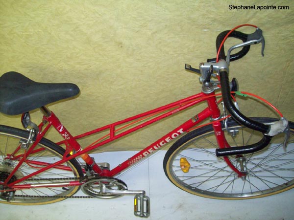 Vélo Peugeot Inter UO4 - StephaneLapointe.com