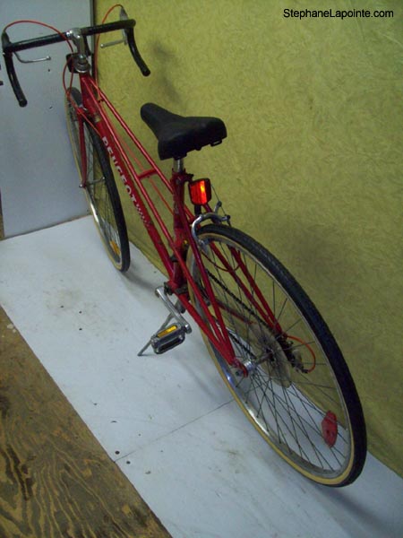 Vélo Peugeot Inter UO4 - StephaneLapointe.com