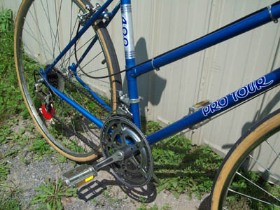 Vélo Pro Tour 400 - StephaneLapointe.com