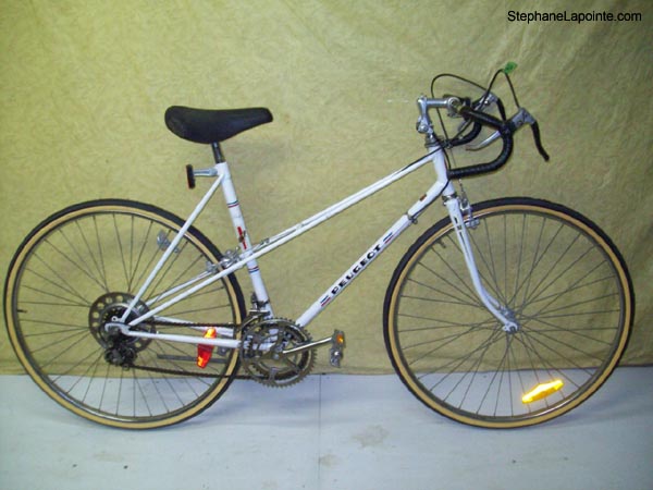 Vélo Peugeot Lady - StephaneLapointe.com