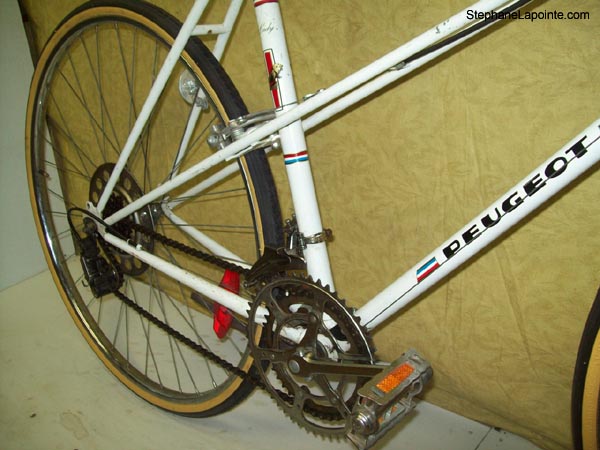 Vélo Peugeot Lady - StephaneLapointe.com