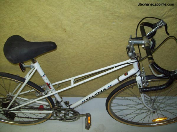 Vélo Peugeot Lady - StephaneLapointe.com