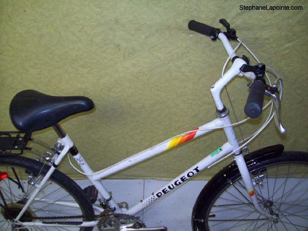 Vélo Peugeot  - StephaneLapointe.com