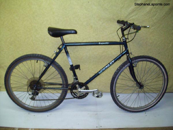 Vélo McKinley Expedition - StephaneLapointe.com