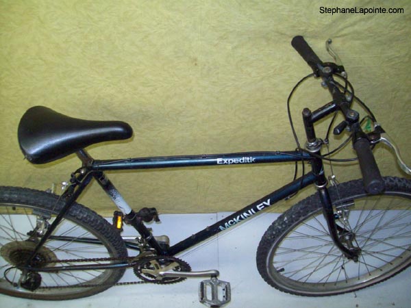 Vélo McKinley Expedition - StephaneLapointe.com