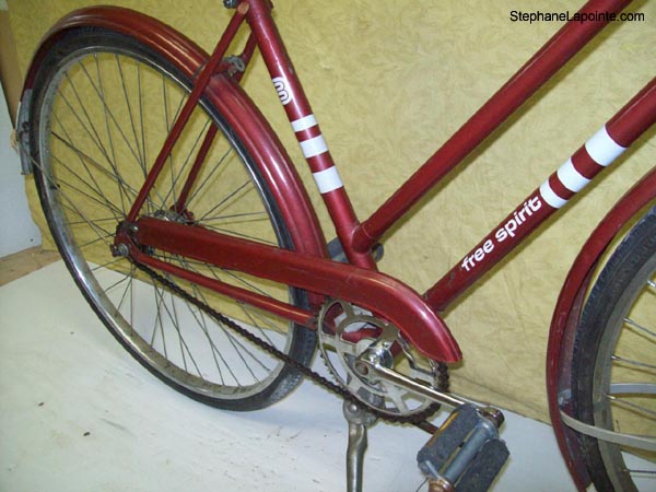 Vélo Free Spirit  - StephaneLapointe.com