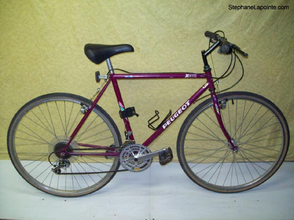 Vélo Peugeot X Country - StephaneLapointe.com