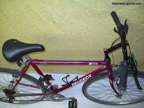 Vélo Peugeot X Country - StephaneLapointe.com