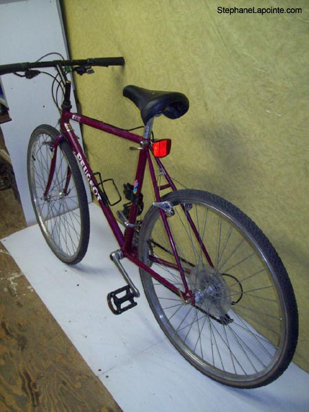 Vélo Peugeot X Country - StephaneLapointe.com