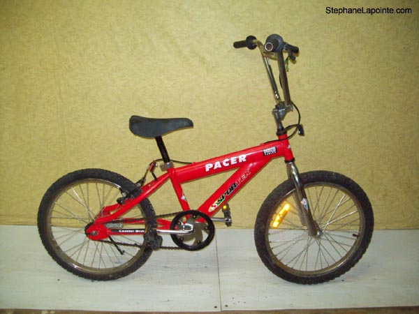 Vélo Sportek Pacer - StephaneLapointe.com