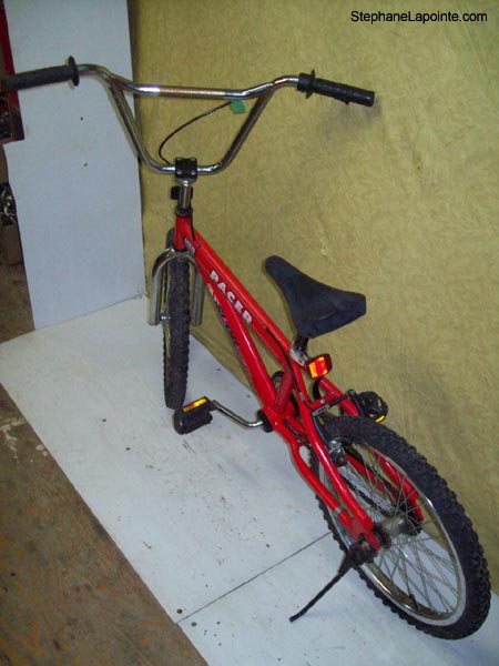 Vélo Sportek Pacer - StephaneLapointe.com