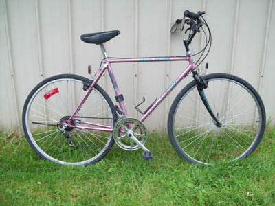 Vélo Rapido Hybride - StephaneLapointe.com