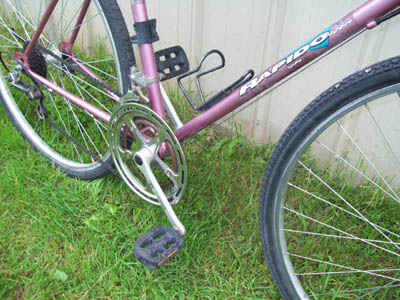 Vélo Rapido Hybride - StephaneLapointe.com