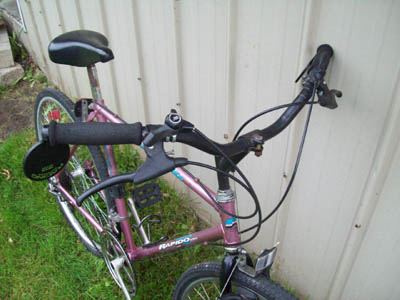 Vélo Rapido Hybride - StephaneLapointe.com