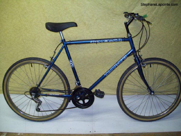 Vélo Triumph Ravine - StephaneLapointe.com