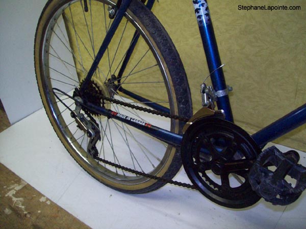 Vélo Triumph Ravine - StephaneLapointe.com