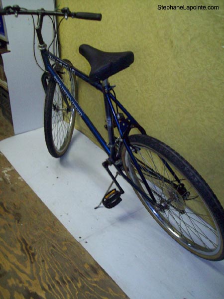 Vélo Triumph Ravine - StephaneLapointe.com