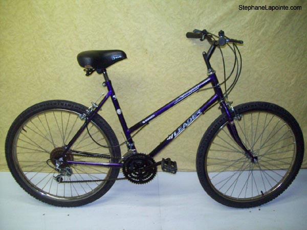 Vélo Leader LE 60731 - StephaneLapointe.com