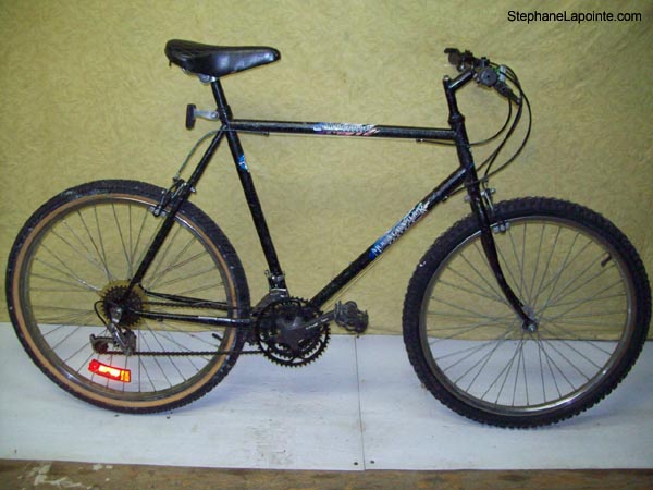 Vélo Venture Canyon Runner - StephaneLapointe.com