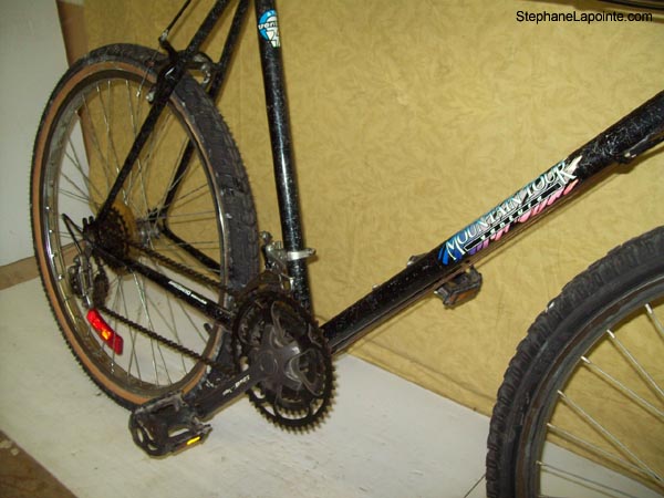 Vélo Venture Canyon Runner - StephaneLapointe.com