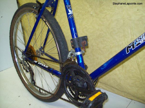 Vélo Venture Canyon Runner - StephaneLapointe.com