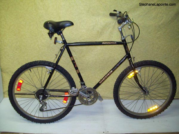 Vélo Supercycle Sierra - StephaneLapointe.com