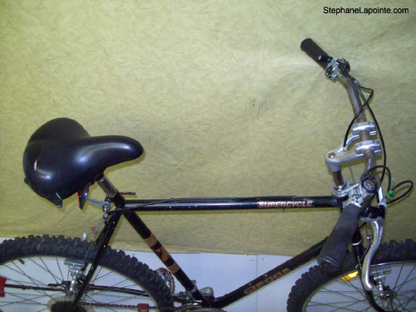 Vélo Supercycle Sierra - StephaneLapointe.com