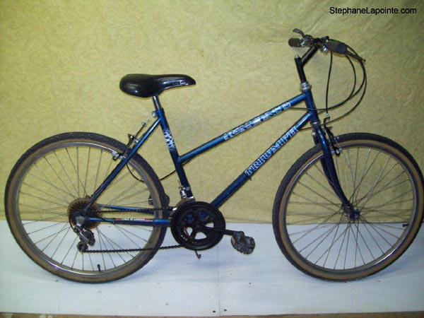 Vélo Triumph Ravine - StephaneLapointe.com