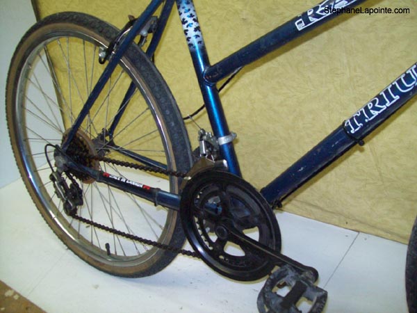 Vélo Triumph Ravine - StephaneLapointe.com