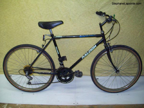 Vélo Raleigh Summit - StephaneLapointe.com