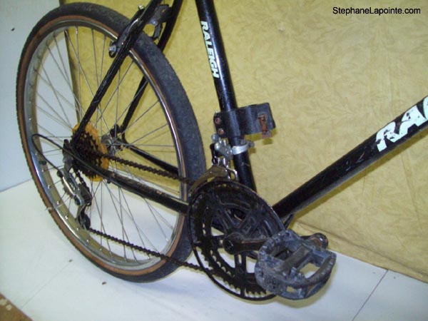 Vélo Raleigh Summit - StephaneLapointe.com