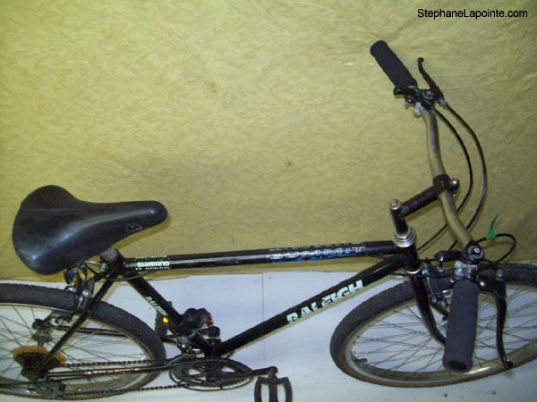 Vélo Raleigh Summit - StephaneLapointe.com