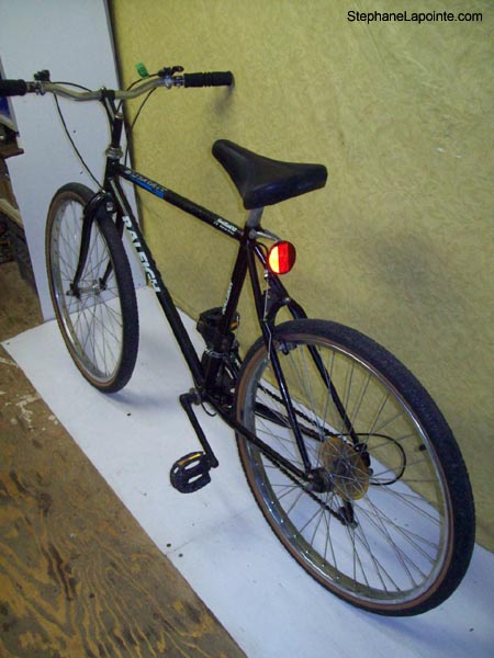 Vélo Raleigh Summit - StephaneLapointe.com