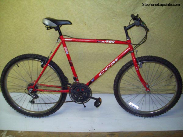 Vélo CCM MX400 - StephaneLapointe.com