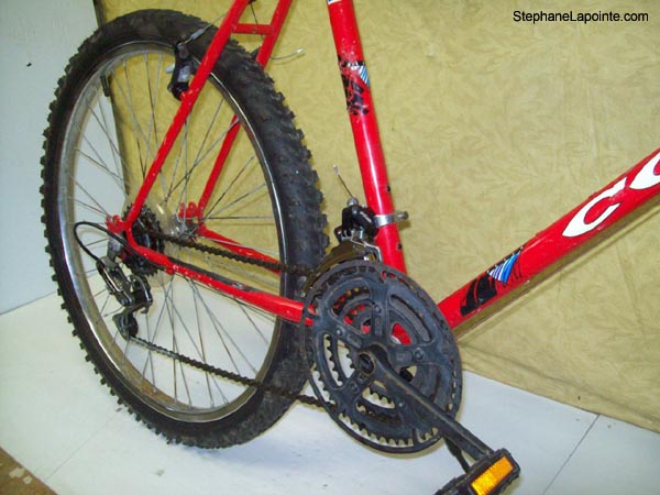 Vélo CCM MX400 - StephaneLapointe.com