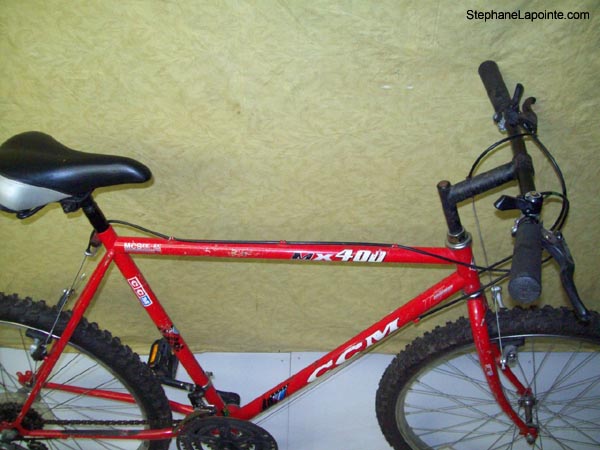 Vélo CCM MX400 - StephaneLapointe.com