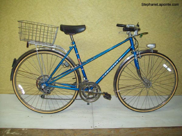 Vélo Peugeot  - StephaneLapointe.com