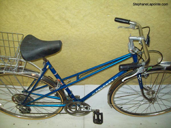 Vélo Peugeot  - StephaneLapointe.com