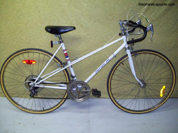 Vélo CCM Targa 10 - StephaneLapointe.com