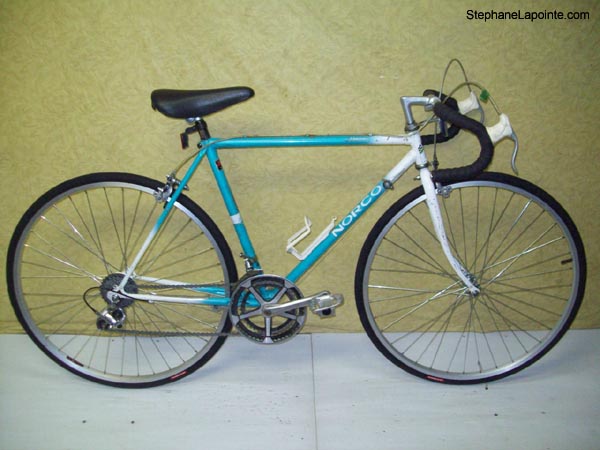 Vélo Norco Monterey - StephaneLapointe.com