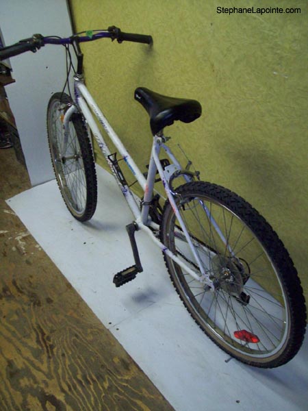 Vélo Leader LE 60731 - StephaneLapointe.com