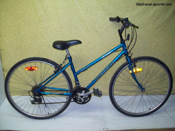 Vélo Precision PR7046 - StephaneLapointe.com