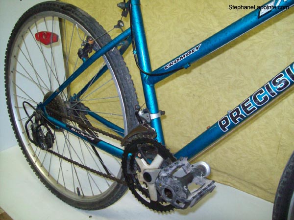 Vélo Precision PR7046 - StephaneLapointe.com